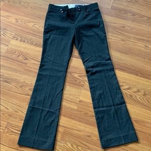 Gap Modern Boot Trousers Dark Gray - 0